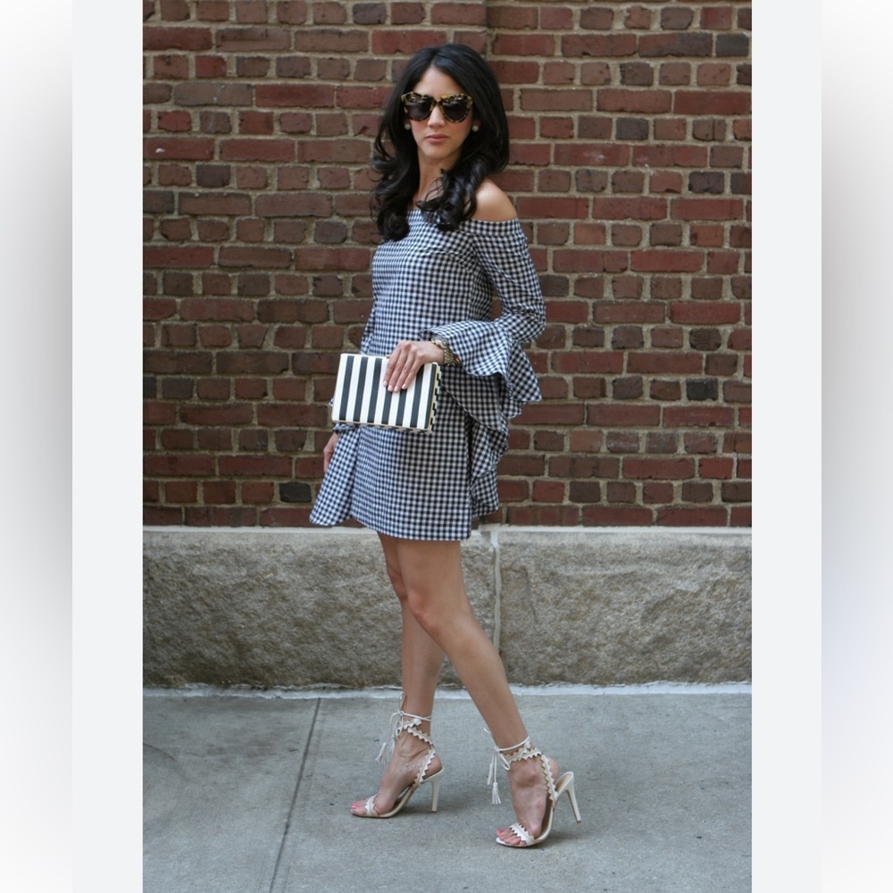 MLM Label polkadot dress size M